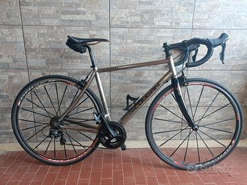 bicicletta corsa titanio lee cougan