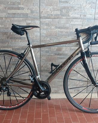 bicicletta corsa titanio lee cougan