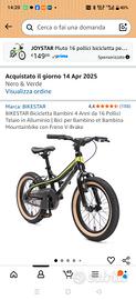 bicicletta 16'
