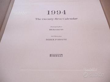 CALENDARIO PIRELLI 1994 LIMITED EDITION nº 37017