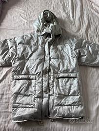 Piumino d’oca Belfe argento Taglia M