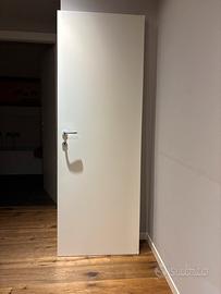 Porta laccata bianca