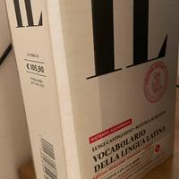 Vocabolario lingua latina