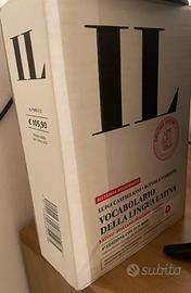 Vocabolario lingua latina