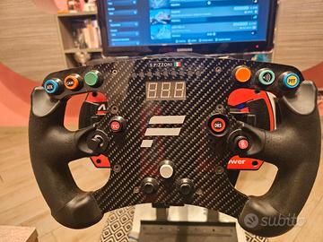 volante fanatec formula carbon