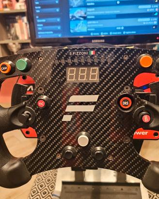 volante fanatec formula carbon