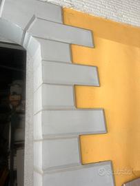 Pannelli in gesso e cornice