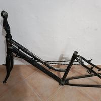 telaio bici donna (in alluminio)