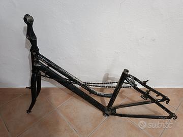 telaio bici donna (in alluminio)