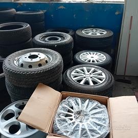 CERCHI IN LEGA   CON GOMME USATI 