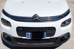 Citroen C3 impianto GPL della casa