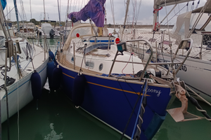 Barca a vela oceanica Vancouver 27