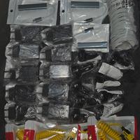 Kit Accessori 50 Pezzi Misti Stock 2025