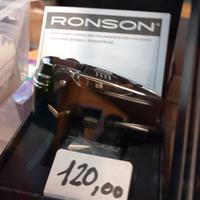 Accendino Nuovo Ronson Inscatolato