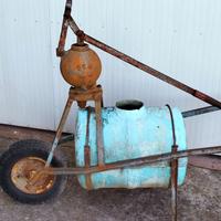 POMPA CARIOLA PER TRATTAMENTI ANTIPARASSITARI  BCM