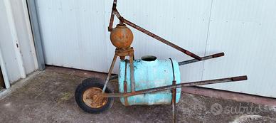 POMPA CARIOLA PER TRATTAMENTI ANTIPARASSITARI  BCM