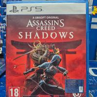 Assassins Shadow Ps5