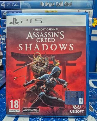 Assassins Shadow Ps5