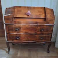 Mobiletto bureau con ribaltina