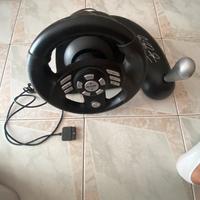 Volante di Schumacher, PlayStation due