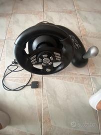 Volante di Schumacher, PlayStation due