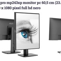 Monitor nuovo MSI