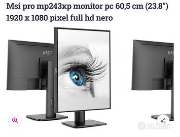 Monitor nuovo MSI