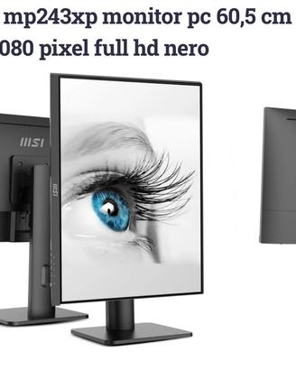 Monitor nuovo MSI