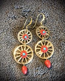 Orecchini tipici siciliani