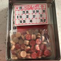 Tombola edizione speciale anni 60