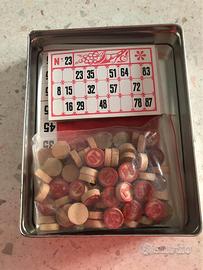 Tombola edizione speciale anni 60