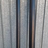 tubo il lamiera nero