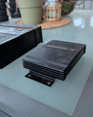 Autoradio d'epoca Vintage + Amplificatore Pioneer