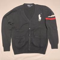 cardigan nero Polo Ralph Lauren classic fit XL
