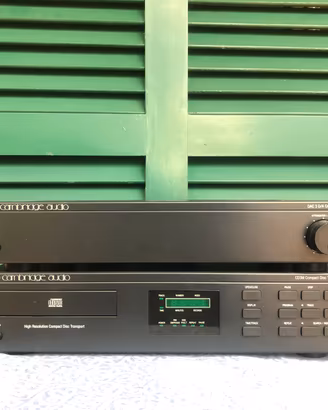 CAMBRIDGE AUDIO DAC 3 D/A + CD3M COMPACT DISC