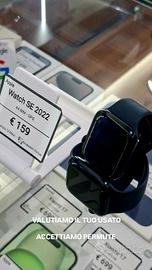 APPLE WATCH SERIE SE 2022 seconda generazione 44mm