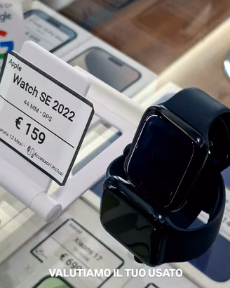 APPLE WATCH SERIE SE 2022 seconda generazione 44mm