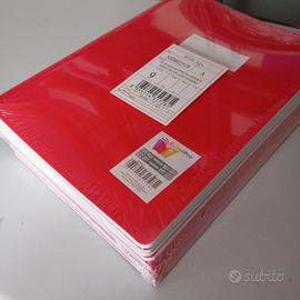 Pacco quaderni Cover Pro rossi