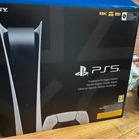 Ps5 Digital Edition - Senza Joystick