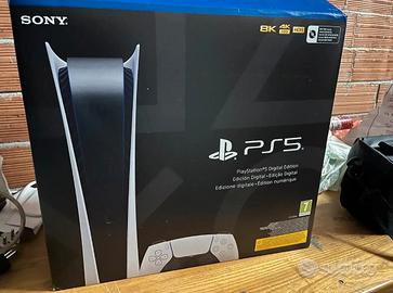 Ps5 Digital Edition - Senza Joystick