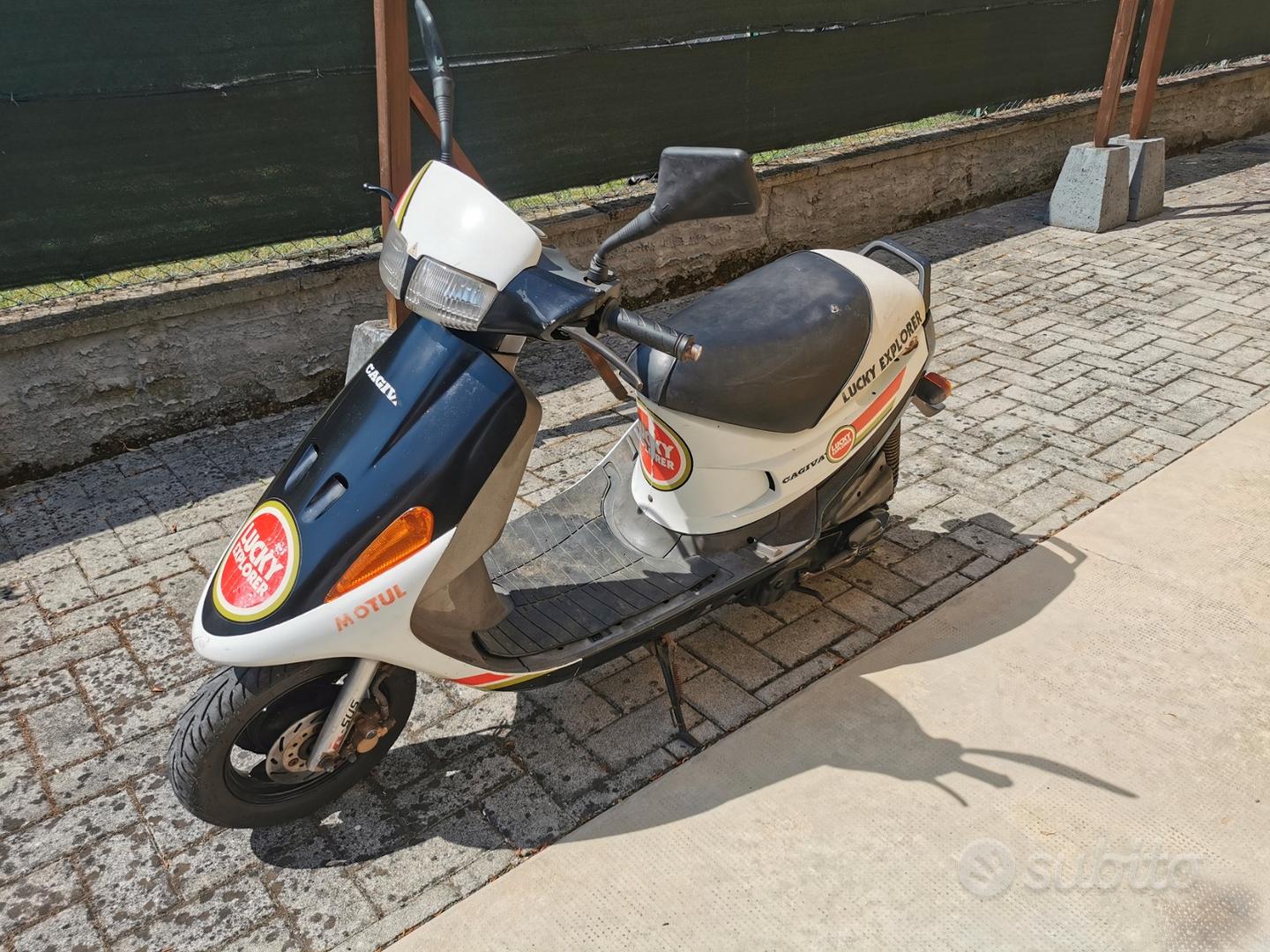 Cagiva City 50 Lucky Explorer 92 93 94 95 97 Cagiva City 50 Lucky