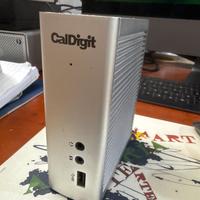 Thundebolt dock caldigit perfetto per Apple Mac