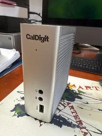Thundebolt dock caldigit perfetto per Apple Mac