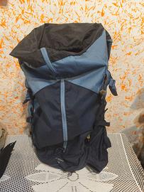 Zaino trekking 60 litri pari al nuovo