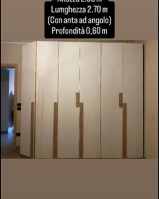 Armadio+ comodini