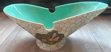 Vaso ceramica Deruta anni '50