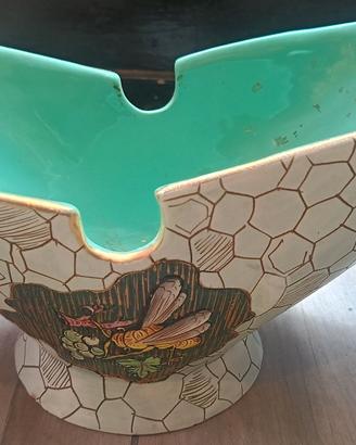 Vaso ceramica Deruta anni '50