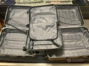 Set valige ameriican  turister