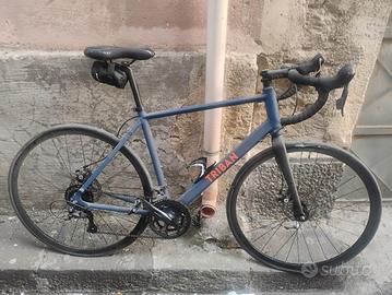 bici da corsa triban rc120
