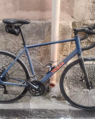 bici da corsa triban rc120